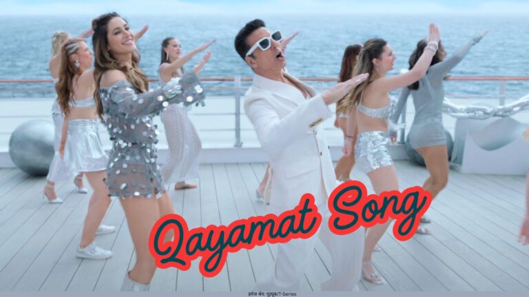 Qayamat Song