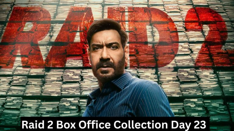Raid 2 Box Office Collection Day 23