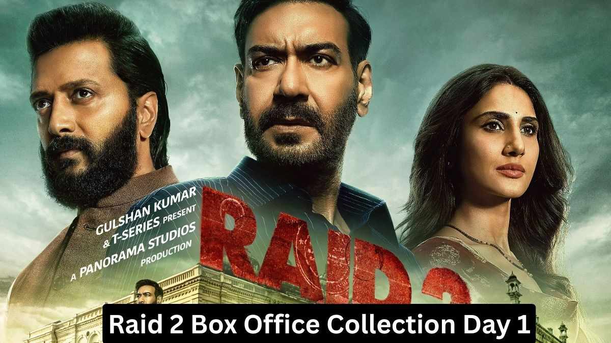 Raid 2 Box Office Collection Day 1