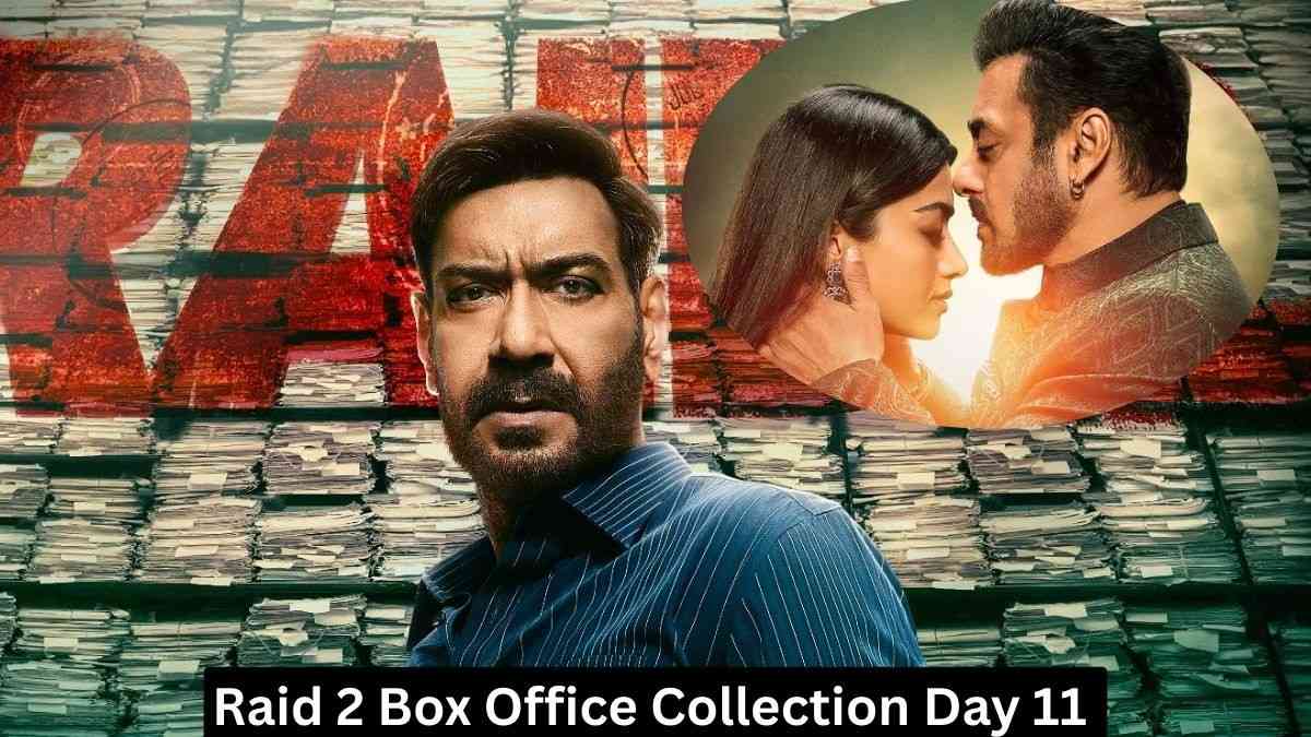 Raid 2 Box Office Collection Day 11