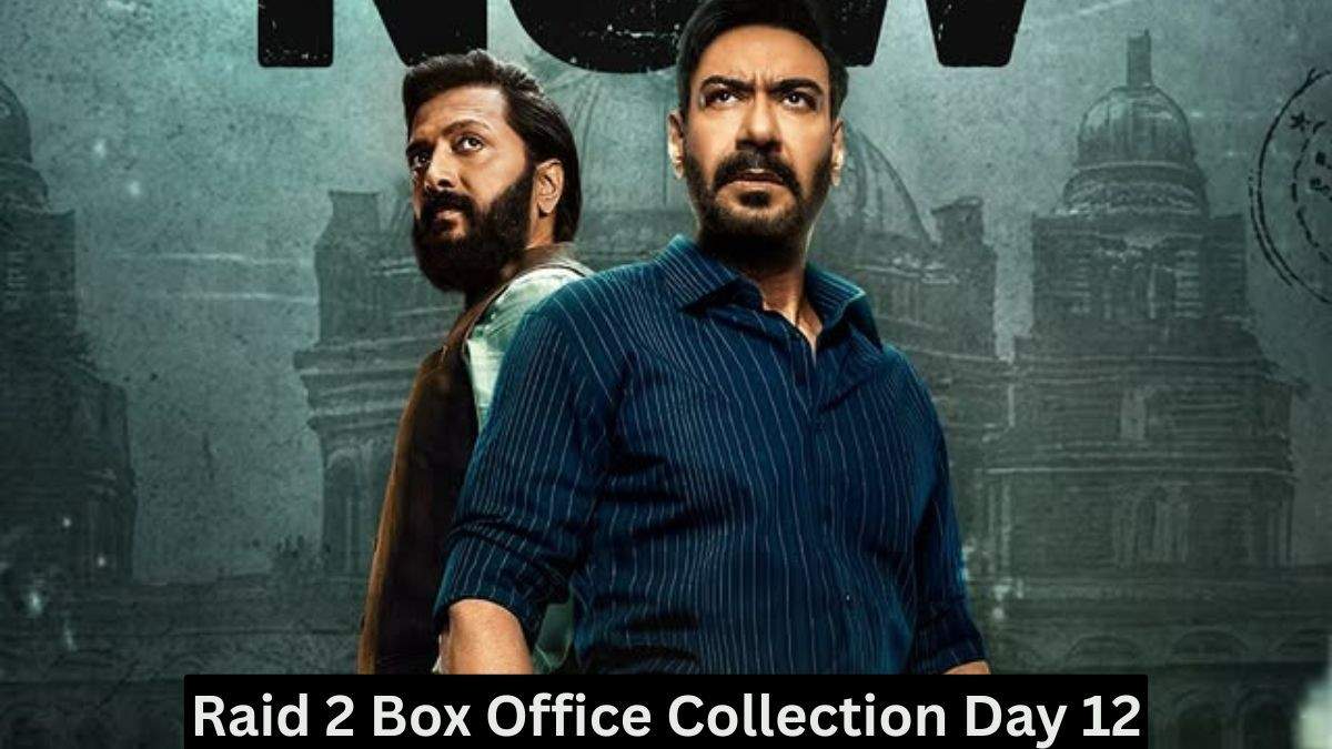 Raid 2 Box Office Collection Day 12