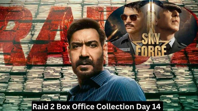Raid 2 Box Office Collection Day 14
