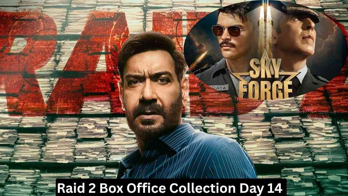 Raid 2 Box Office Collection Day 14