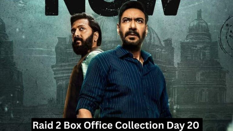 Raid 2 Box Office Collection Day 20