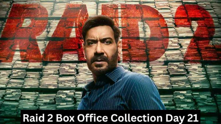 Raid 2 Box Office Collection Day 21