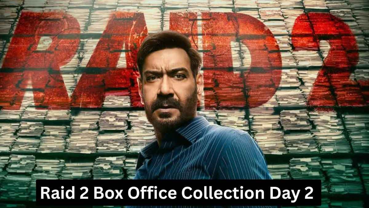 Raid 2 Box Office Collection Day 2