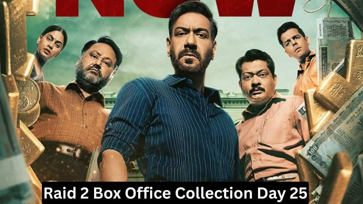 Raid 2 Box Office Collection Day 25