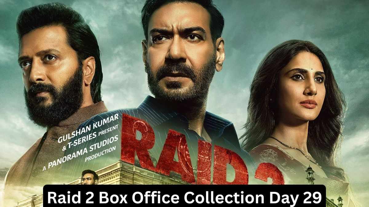 Raid 2 Box Office Collection Day 29