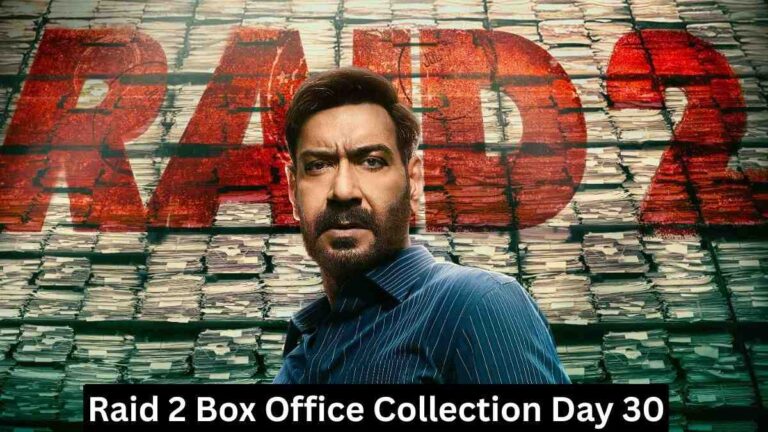 Raid 2 Box Office Collection Day 30
