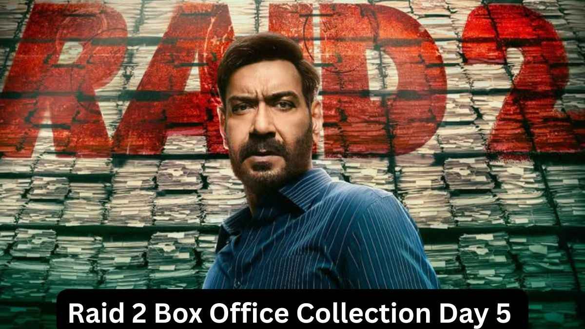 Raid 2 Box Office Collection Day 5
