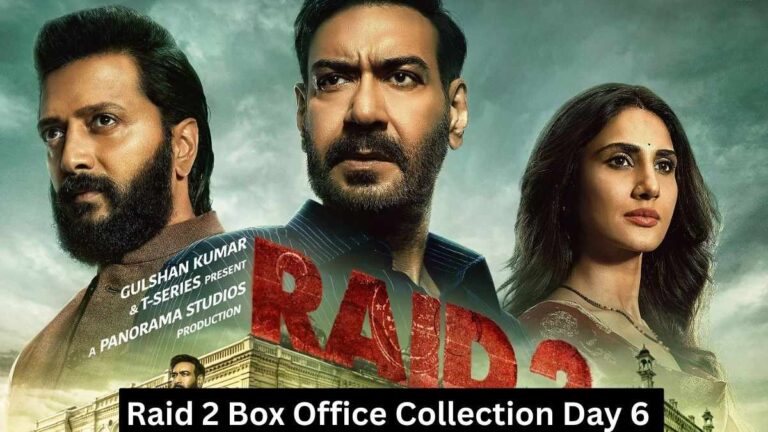 Raid 2 Box Office Collection Day 6