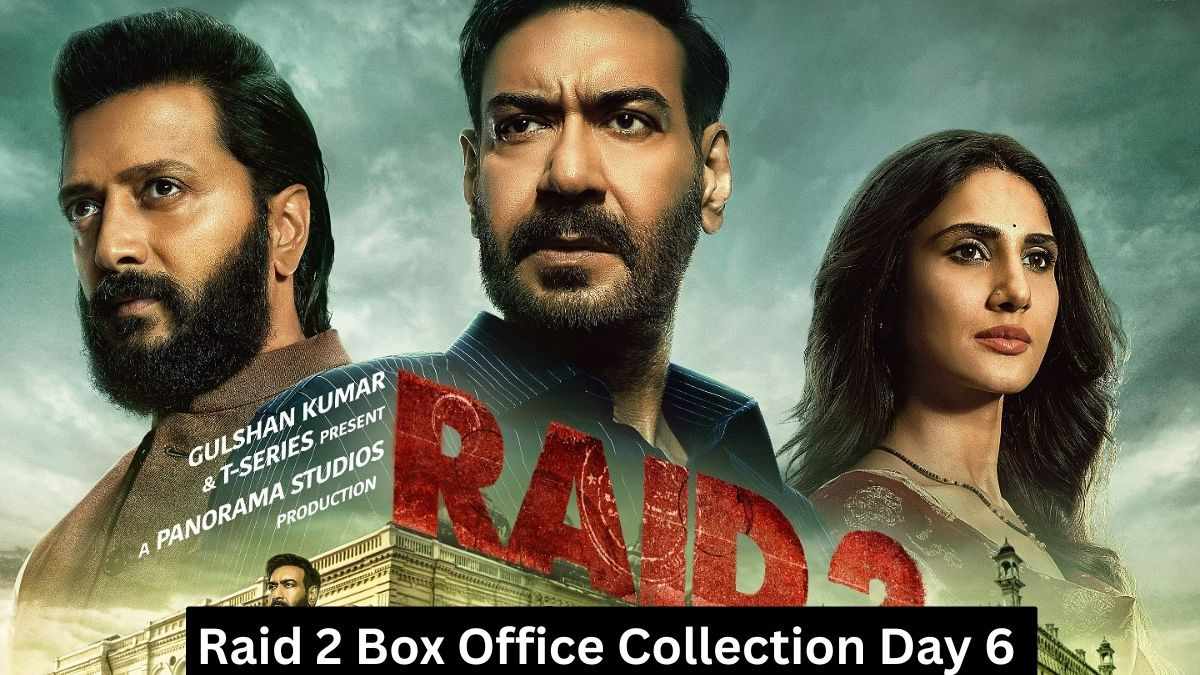 Raid 2 Box Office Collection Day 6