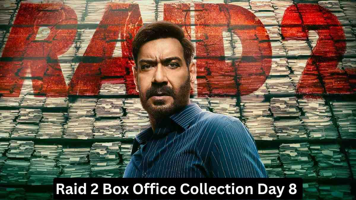 Raid 2 Box Office Collection Day 8