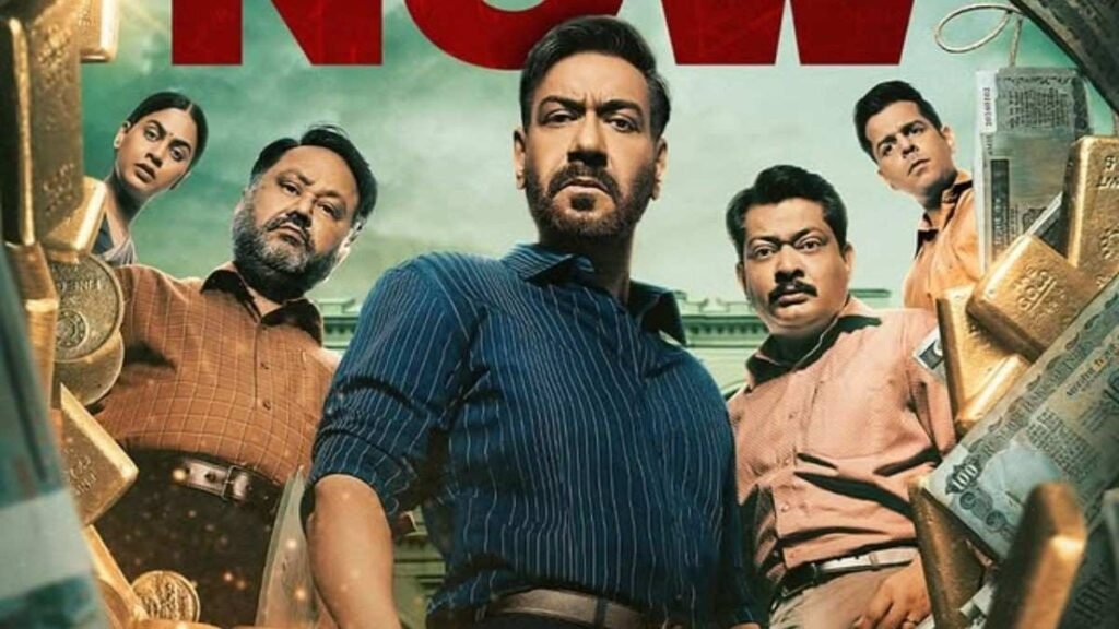 Raid 2 Box office Collection Day 22