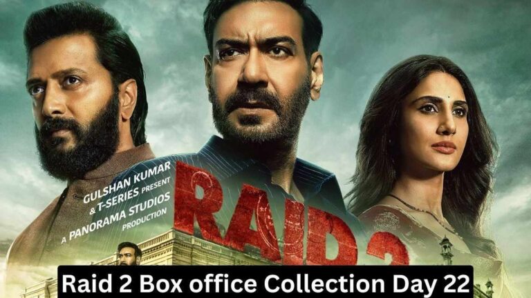 Raid 2 Box office Collection Day 22