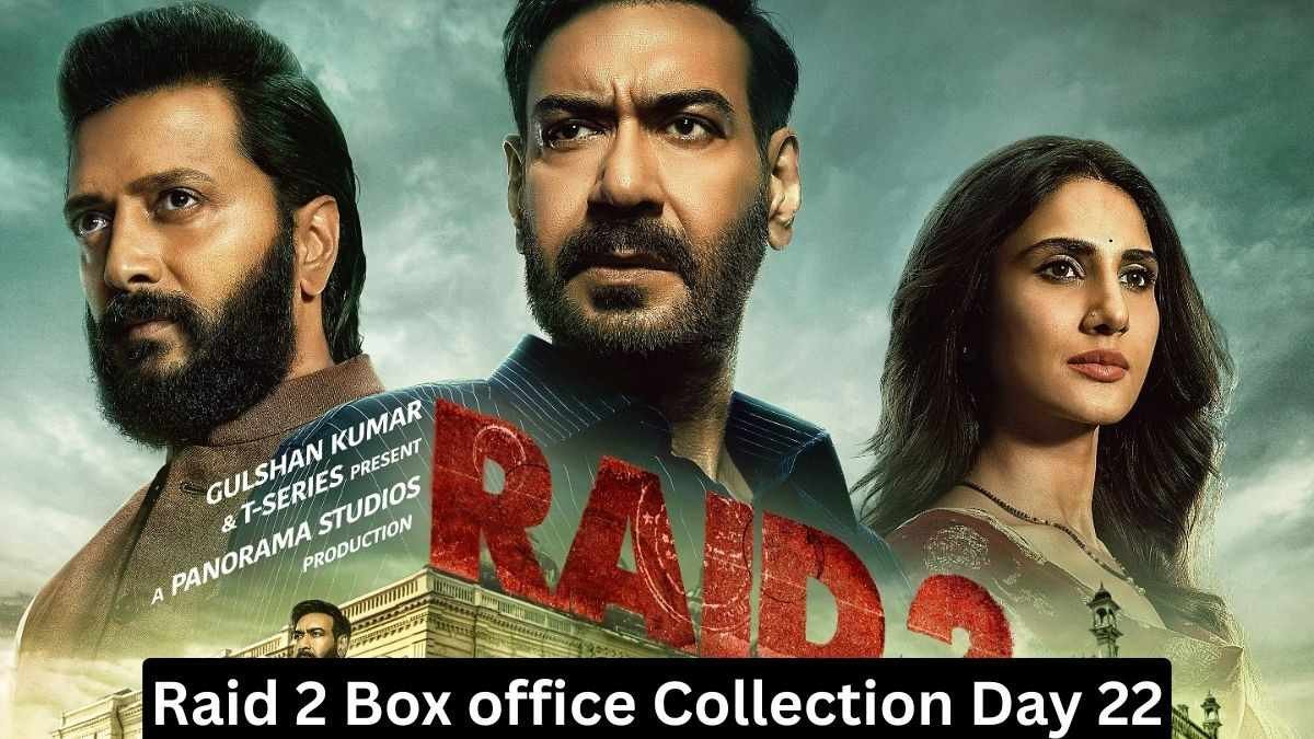 Raid 2 Box office Collection Day 22