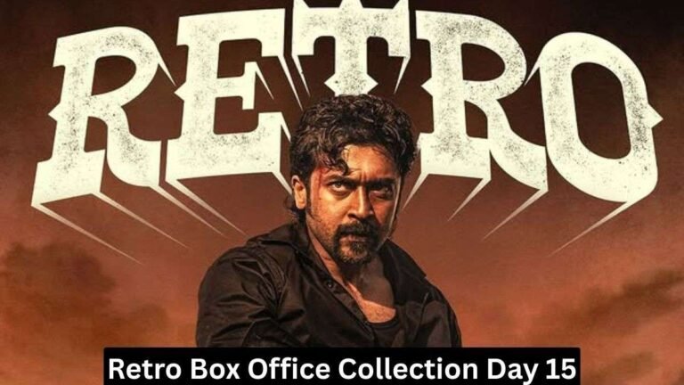Retro Box Office Collection Day 15