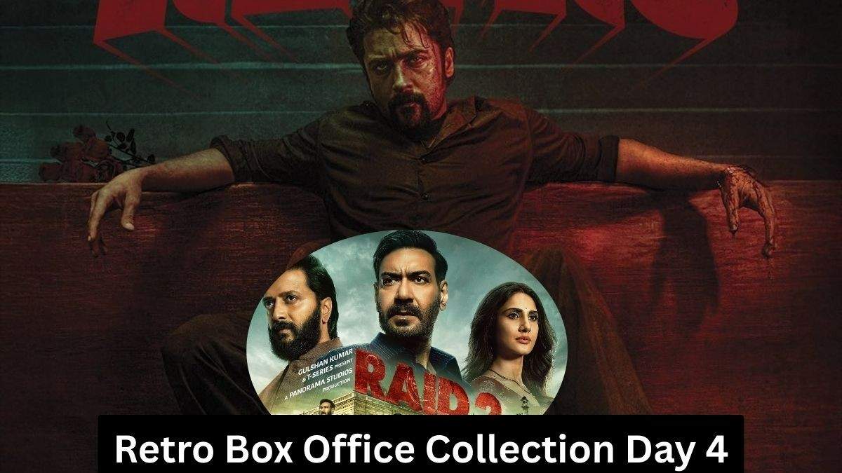 Retro Box Office Collection Day 4
