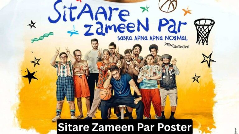 Sitare Zameen Par Poster