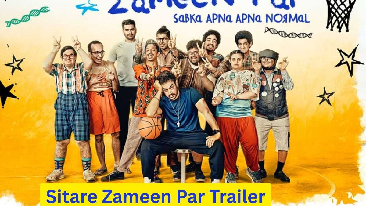 Sitare Zameen Par Trailer Release Date