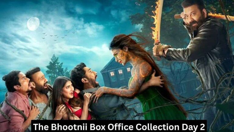 The Bhootnii Box Office Collection Day 2