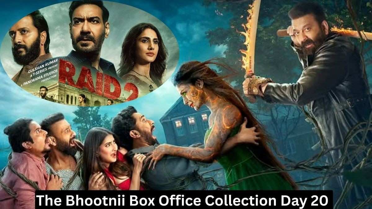 The Bhootnii Box Office Collection Day 20