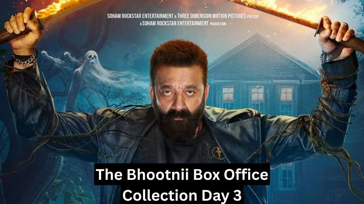 The Bhootnii Box Office Collection Day 3