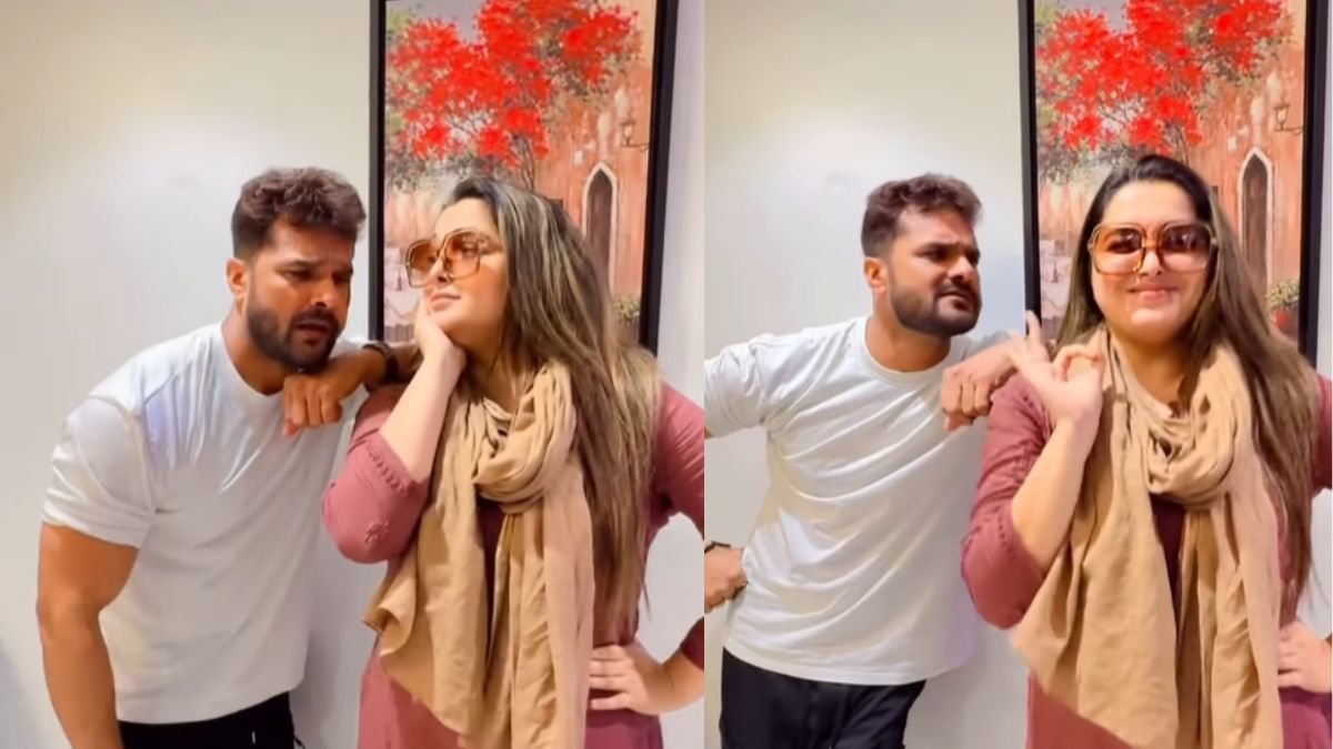 Amrapali Dubey Viral Video
