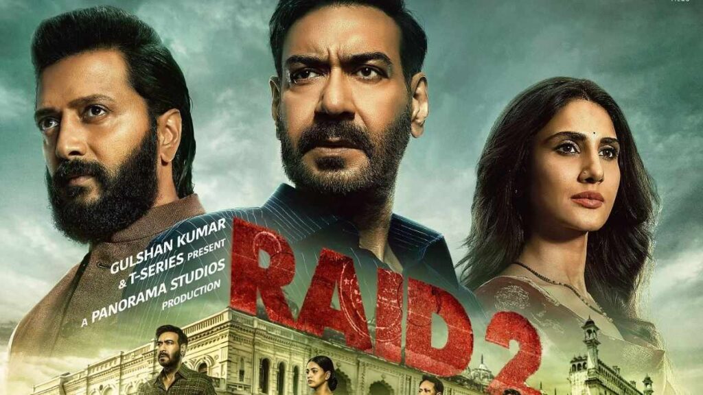 Raid 2 Box Office Collection Day 3
