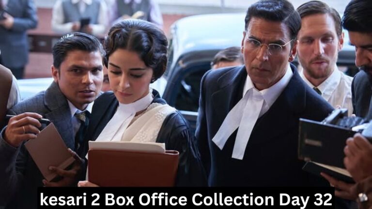 kesari 2 Box Office Collection Day 32