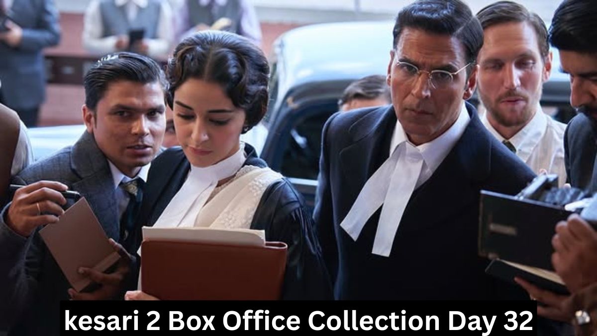 kesari 2 Box Office Collection Day 32