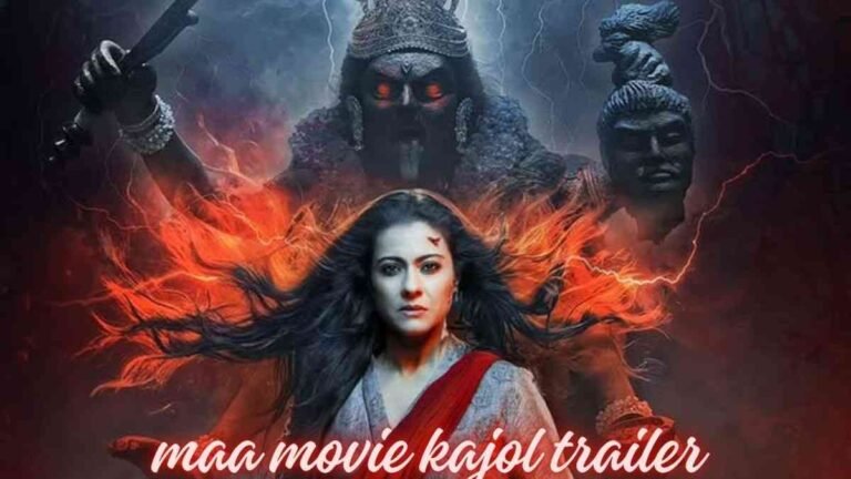 maa movie kajol trailer