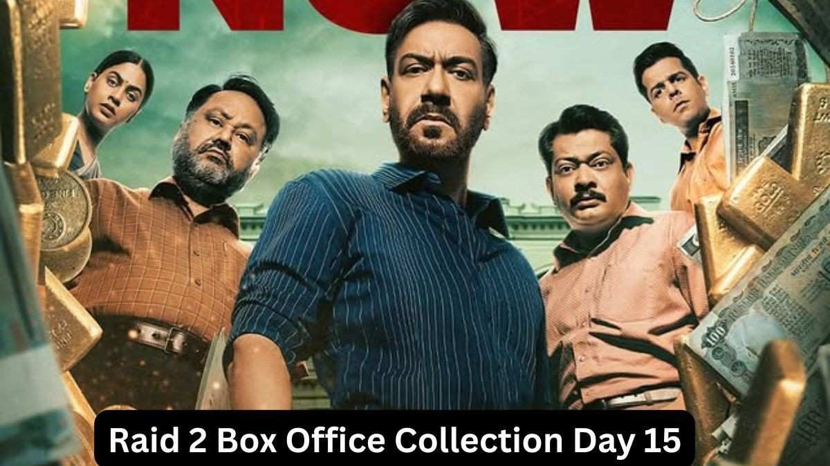 Raid 2 Box Office Collection Day 15