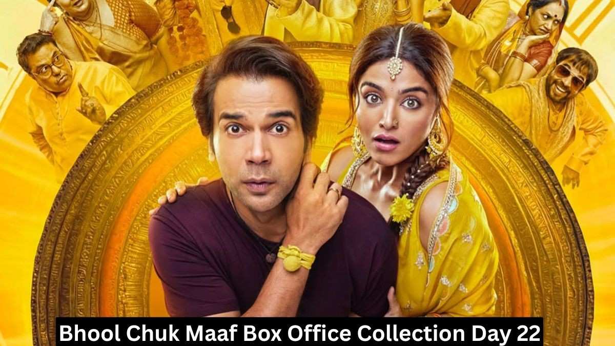 Bhool Chuk Maaf Box Office Collection Day 22