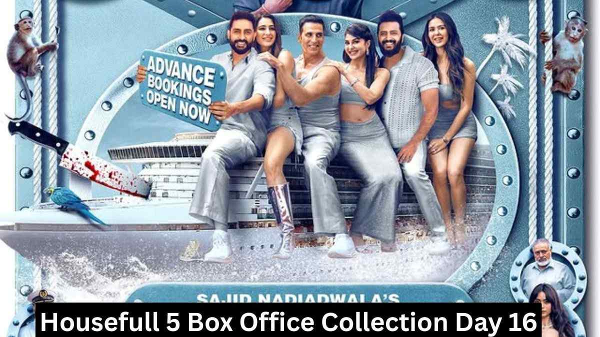 Housefull 5 Box Office Collection Day 16