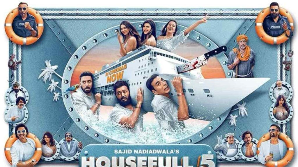 Housefull 5 Box Office Collection Day 17
