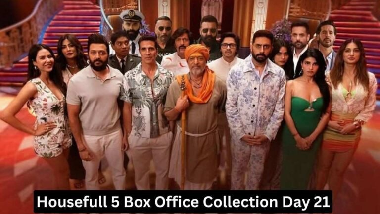 Housefull 5 Box Office Collection Day 21