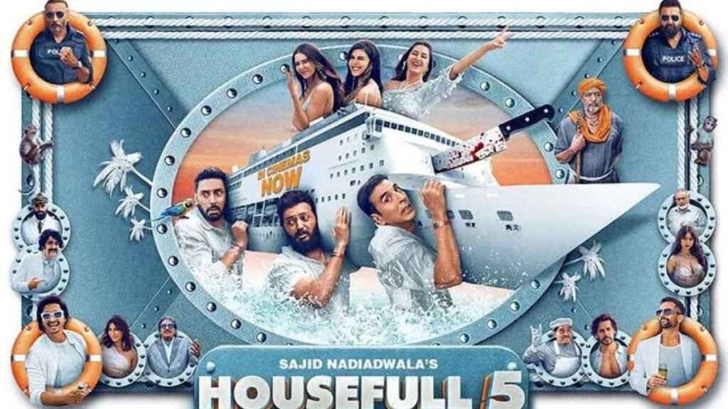 Housefull 5 Box Office Collection Day 22