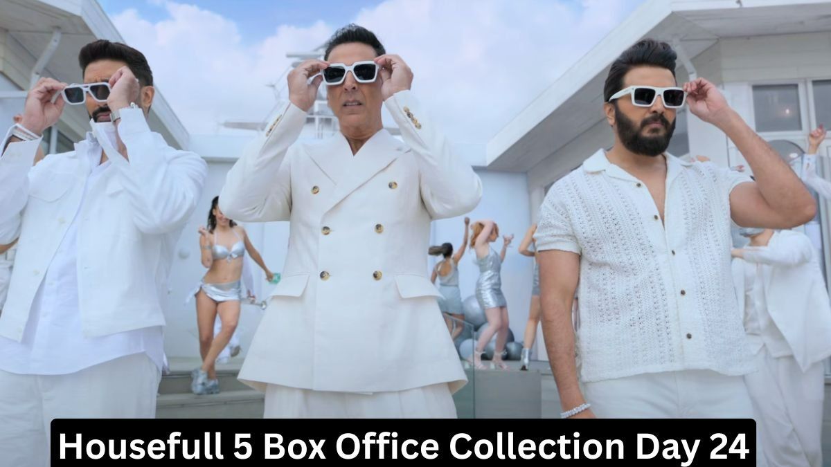 Housefull 5 Box Office Collection Day 24