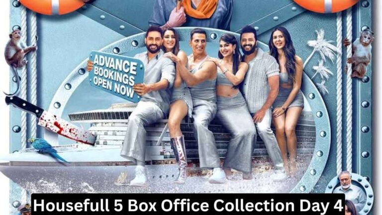 Housefull 5 Box Office Collection Day 4