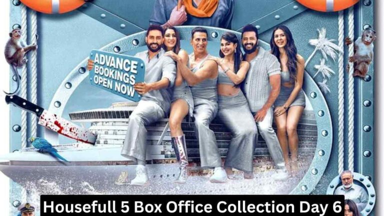 Housefull 5 Box Office Collection Day 6