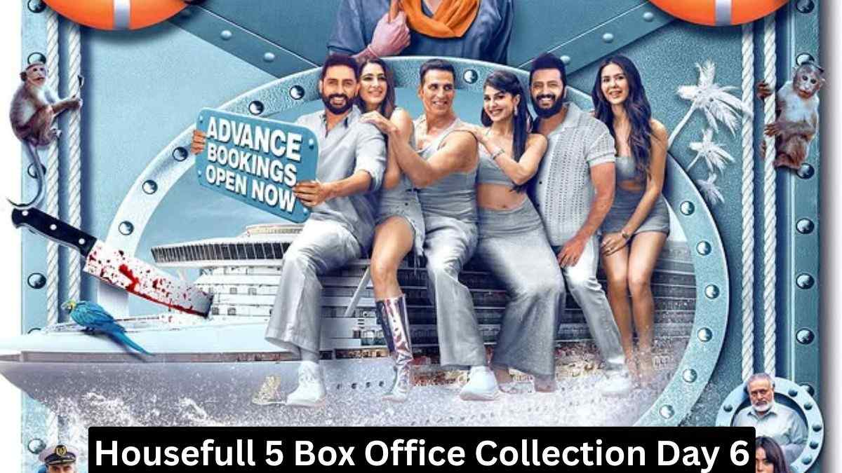 Housefull 5 Box Office Collection Day 6