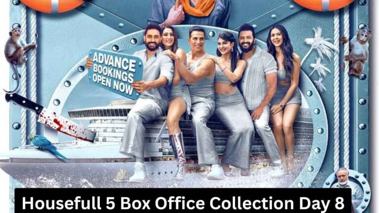 Housefull 5 Box Office Collection Day 8