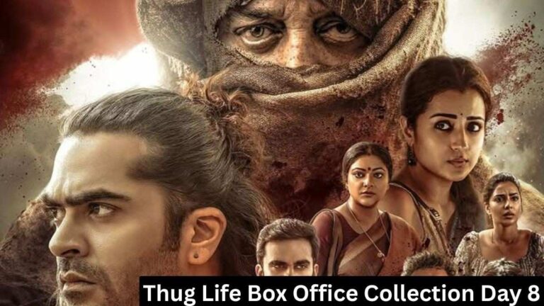Thug Life Box Office Collection Day 8