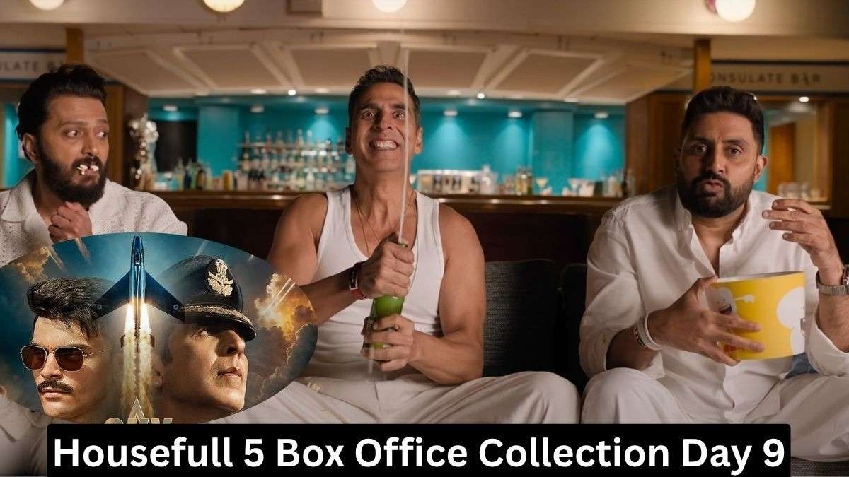 Housefull 5 Box Office Collection Day 9