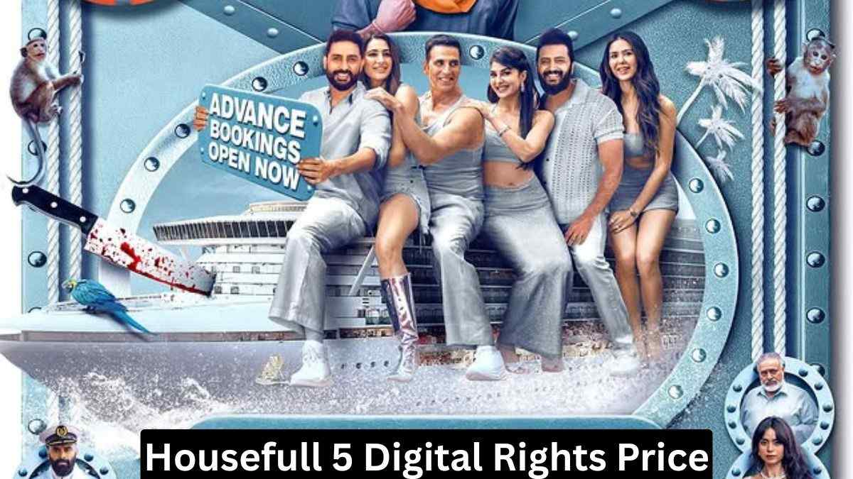 Housefull 5 Digital Rights Price