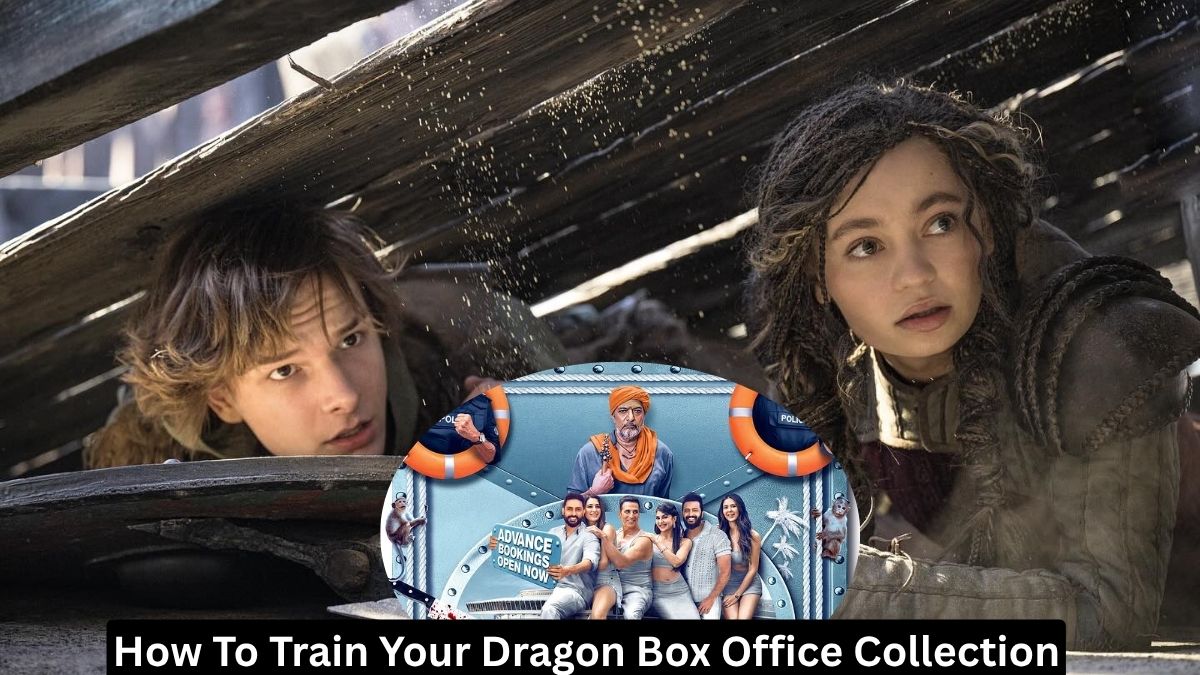 How To Train Your Dragon Box Office Collection