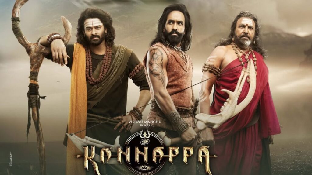 Kannappa Box Office Collection Day 2