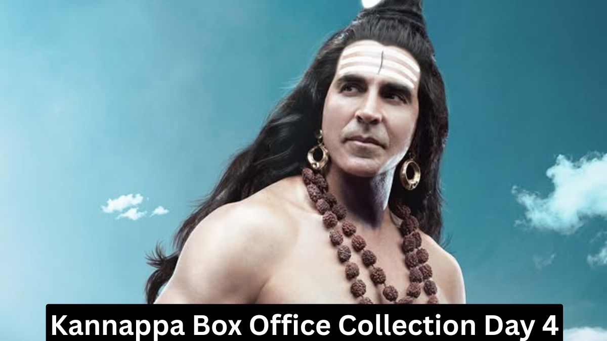 Kannappa Box Office Collection Day 4