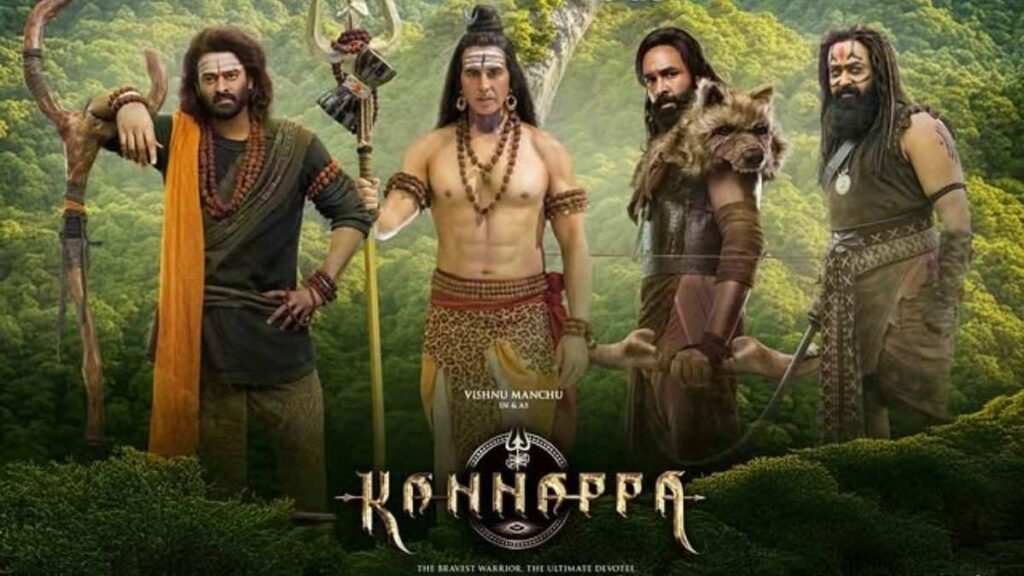 Kannappa Advance Booking